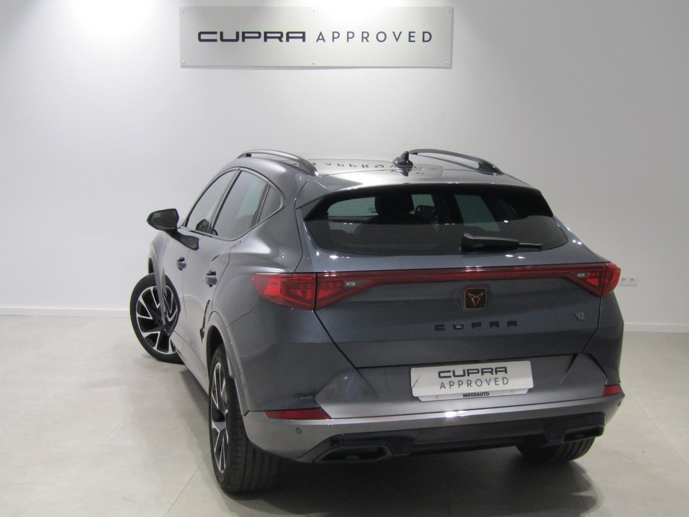 CUPRA Formentor 1.5 TSI DSG 110 kW (150 CV) — photo 3