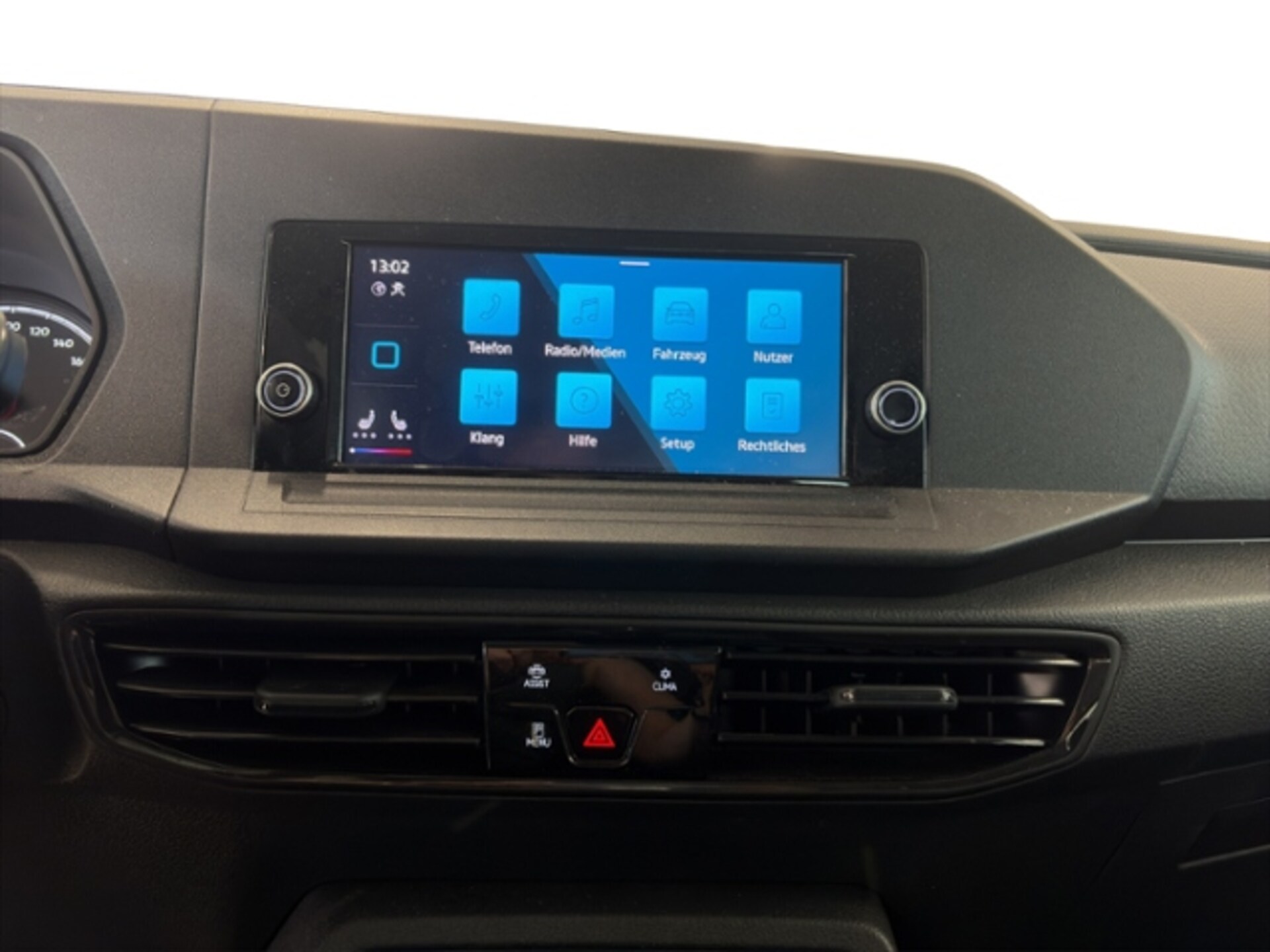 Volkswagen Caddy Kombi Basis-Modell