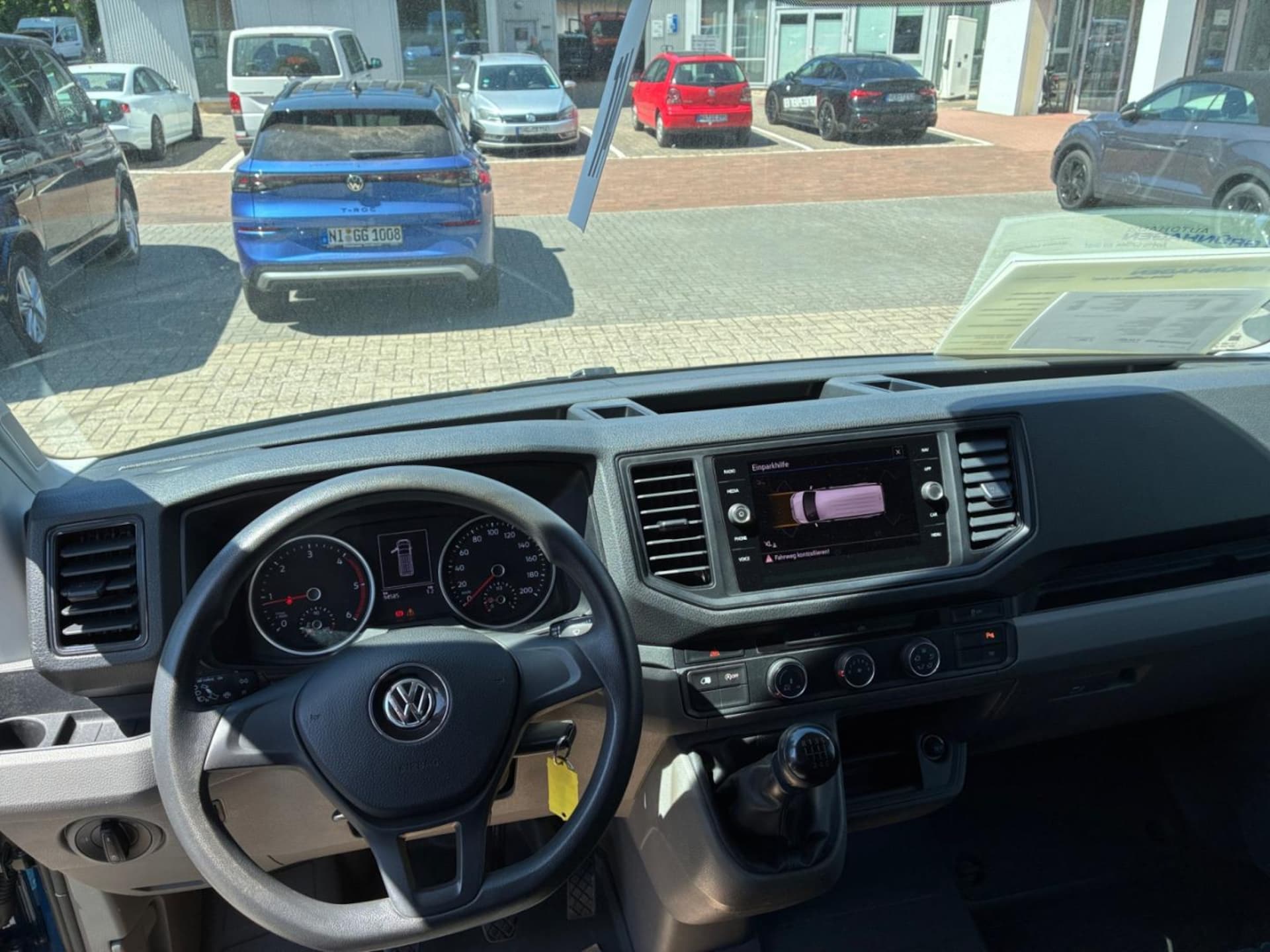 Volkswagen Crafter Kasten langer Radstand