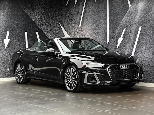 Image de {{modelName}} 2023 Audi A5 Cabriolet