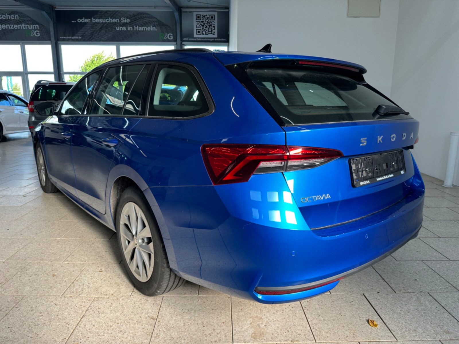 Škoda Octavia Combi – Bild 4