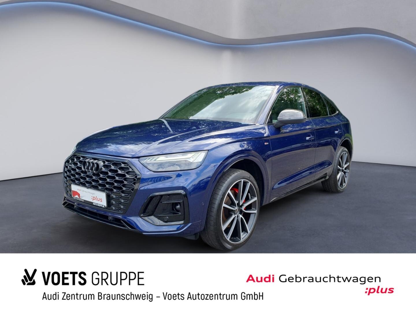 Bild über Audi Q5 Sportback 40 TDI quattro S tronic - für weitere Informationen kontaktieren Sie den Audi Partner