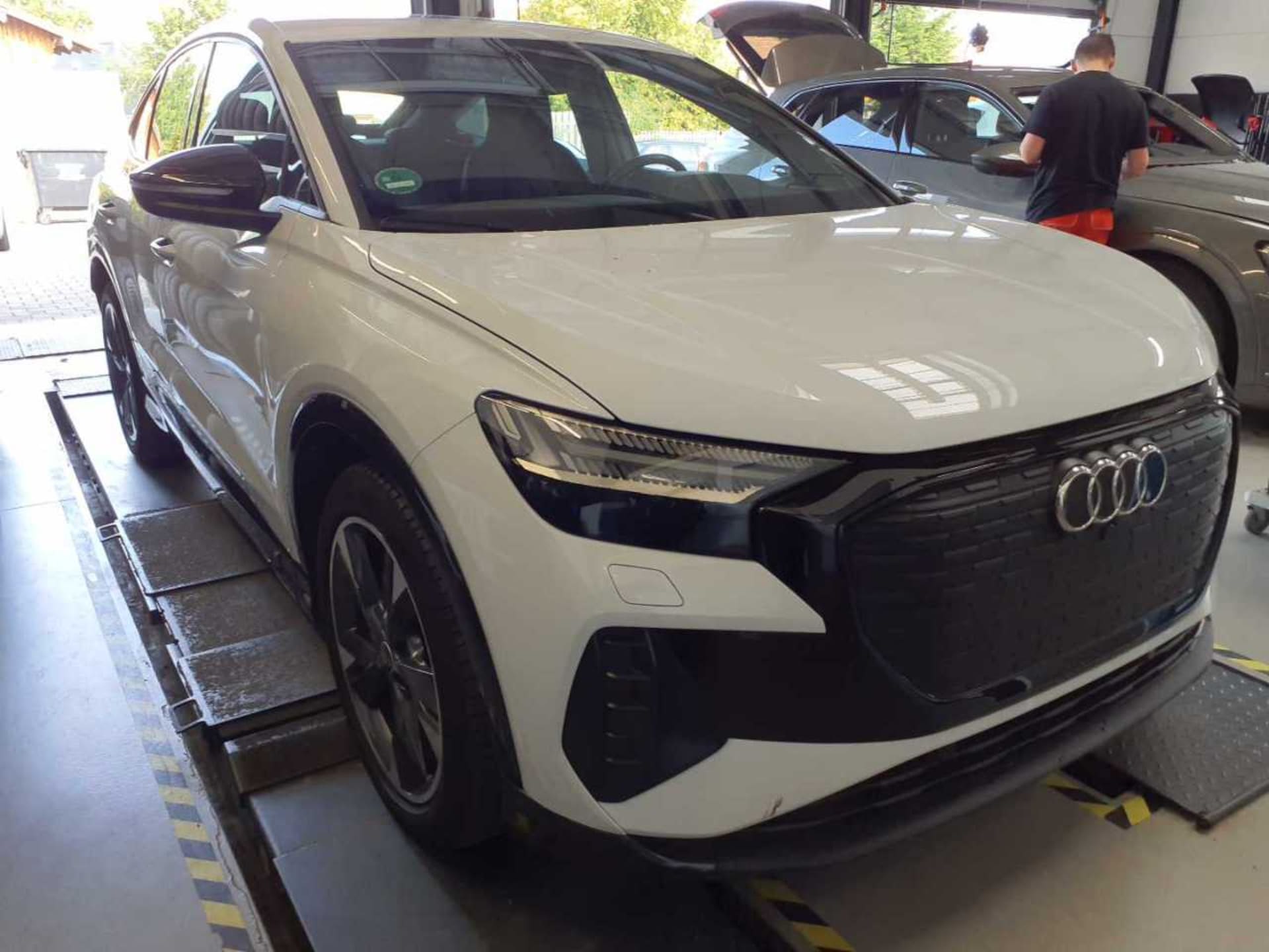 Audi Q4 Sportback e-tron 2023