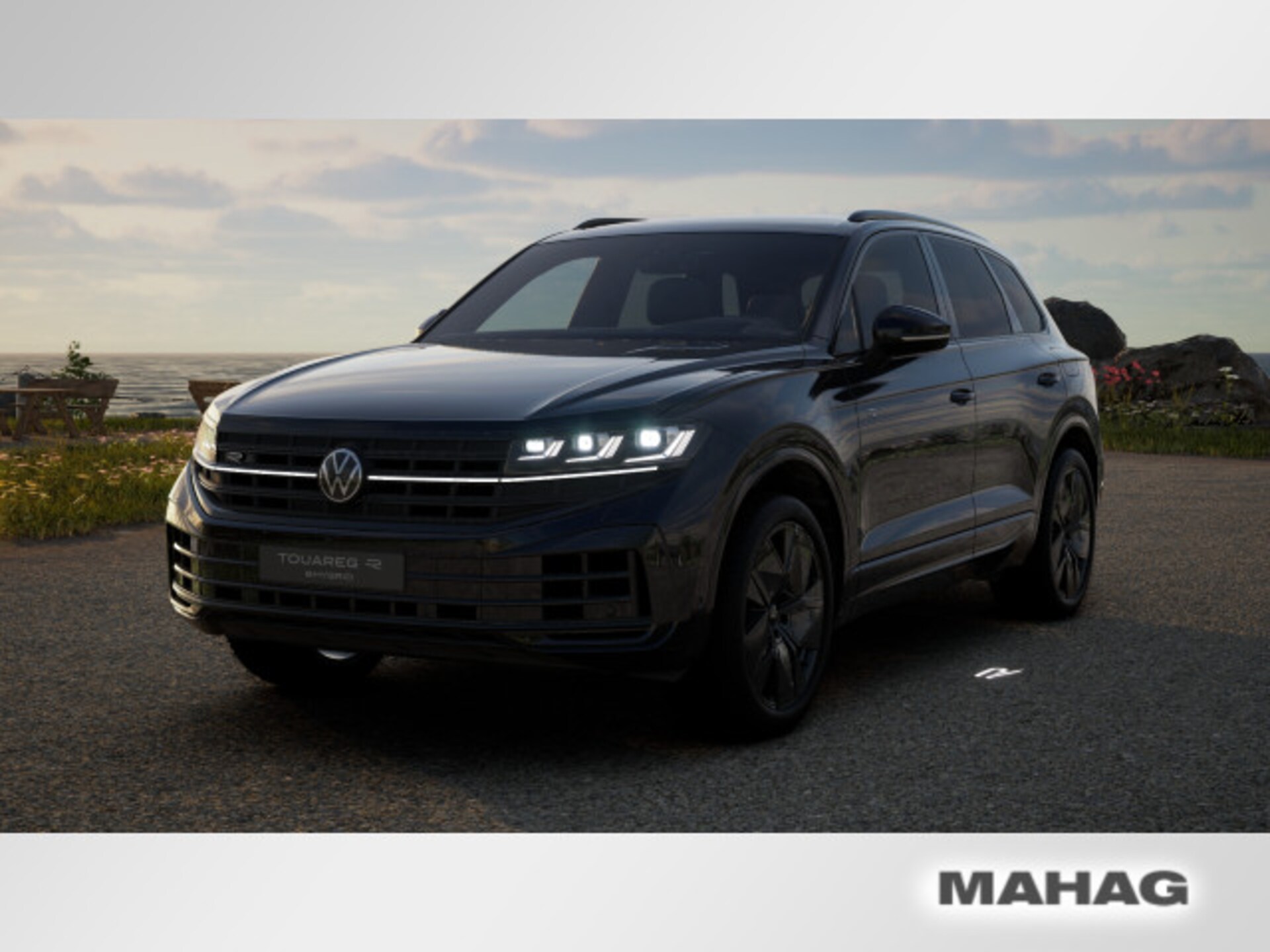 Volkswagen Touareg R