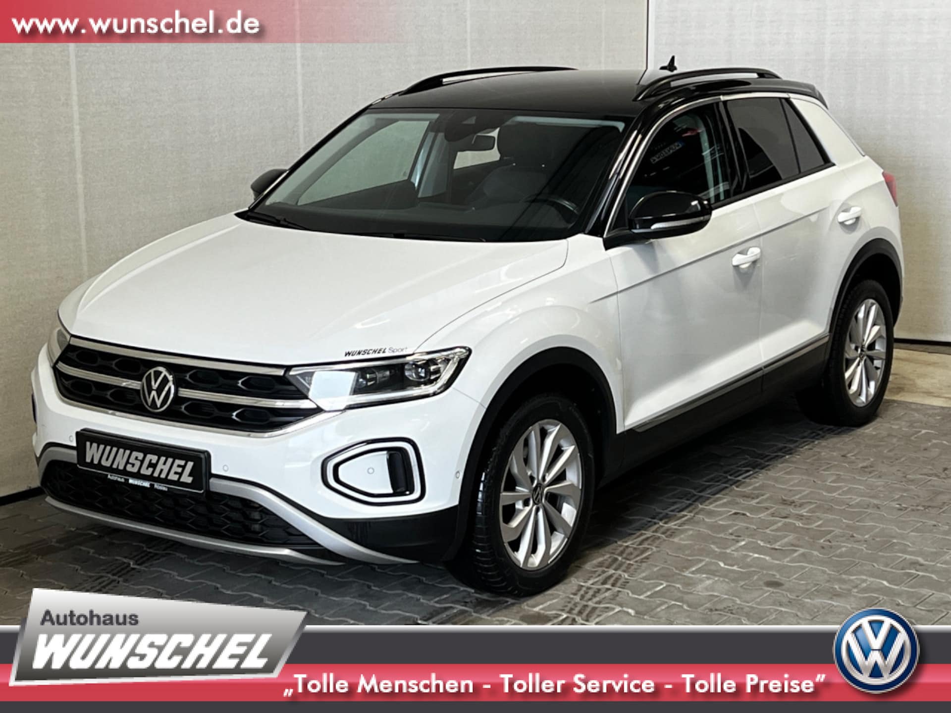 Volkswagen T-Roc Style
