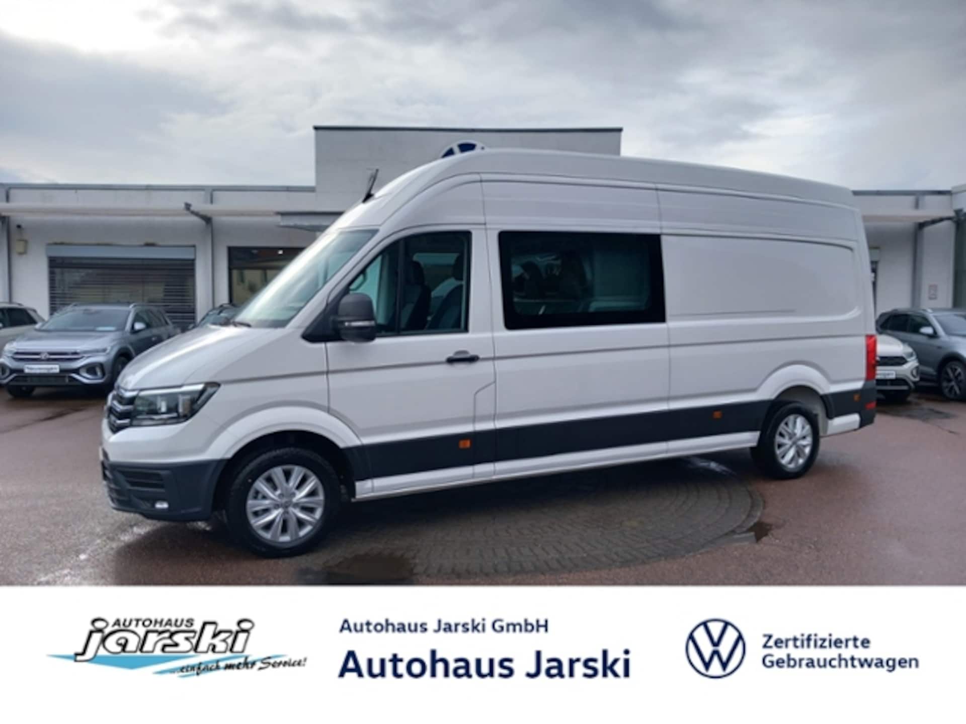 Volkswagen Crafter Kasten langer Radstand