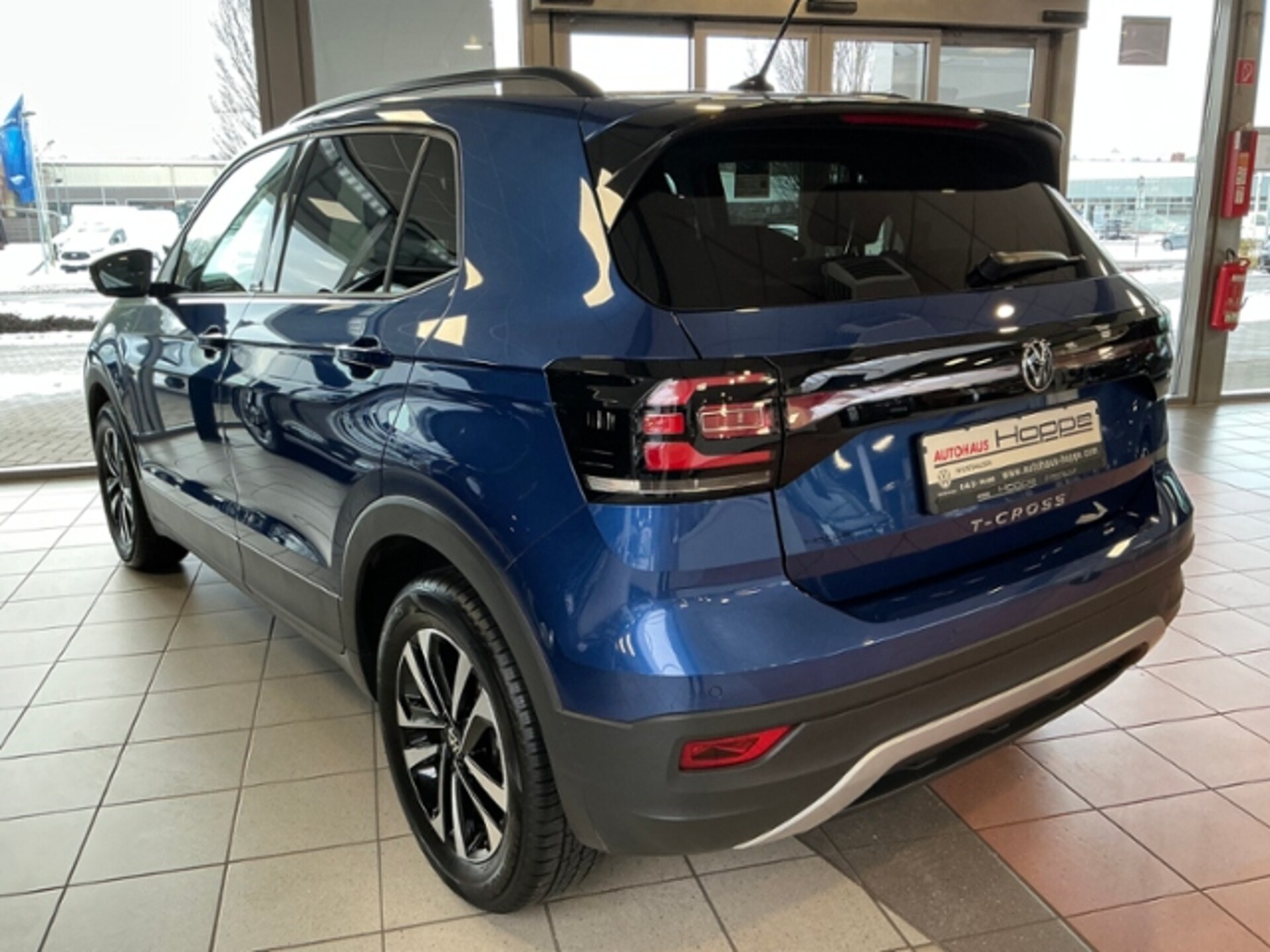 Volkswagen T-Cross United
