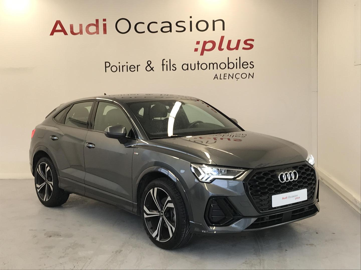 Image about Audi Q3 Sportback S line 35 TDI 110 kW (150 ch) S tronic