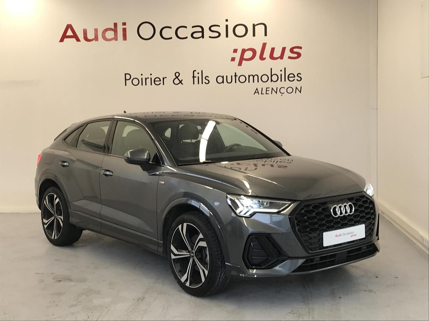 Image about Audi Q3 Sportback S line 35 TDI 110 kW (150 ch) S tronic