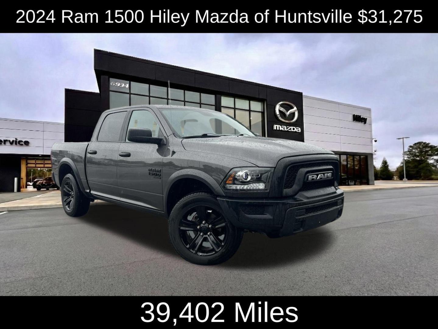 2024 RAM 1500 Classic Warlock 4x4 Crew Cab 5'7's photo