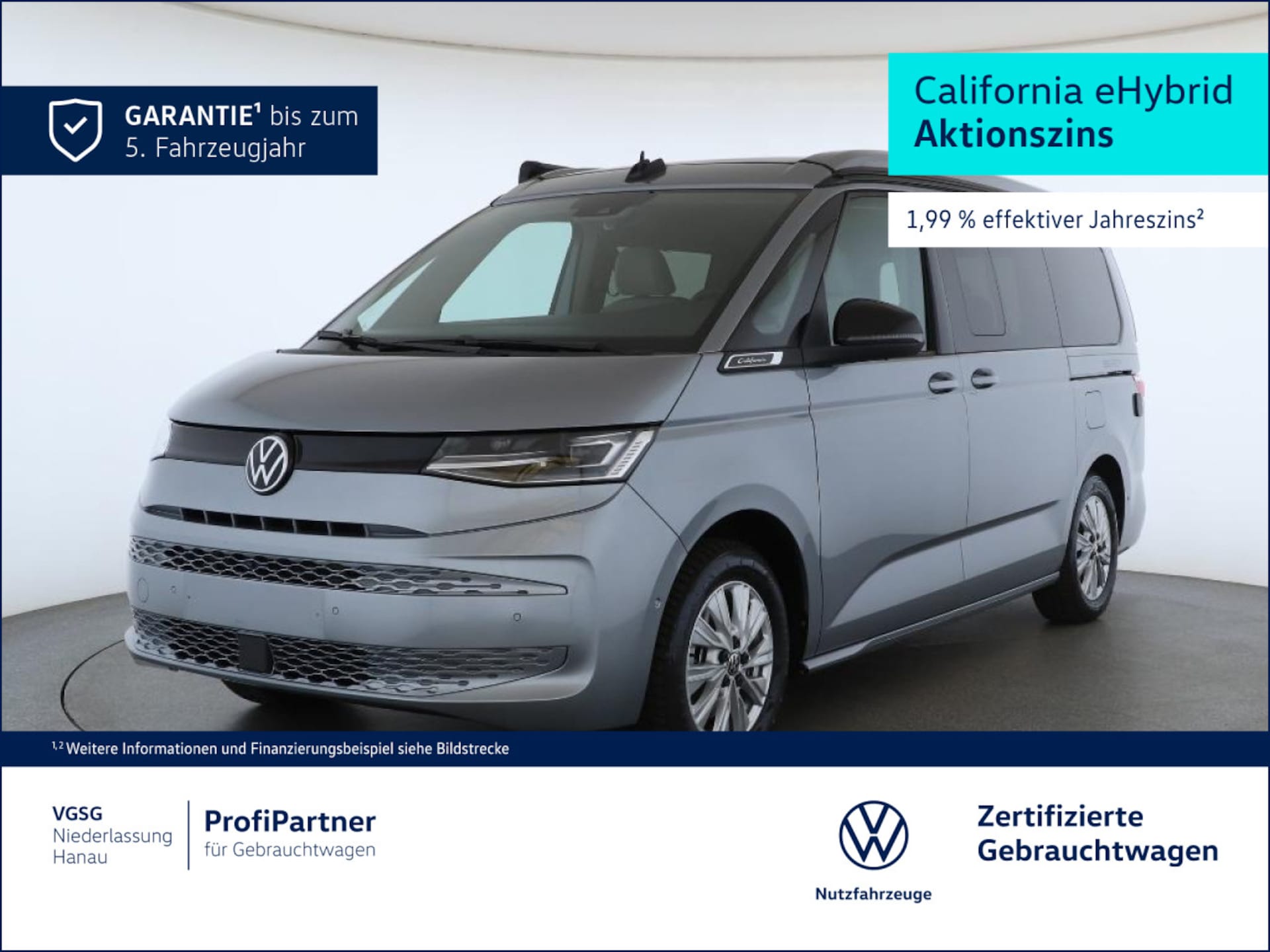 Volkswagen California Beach Camper