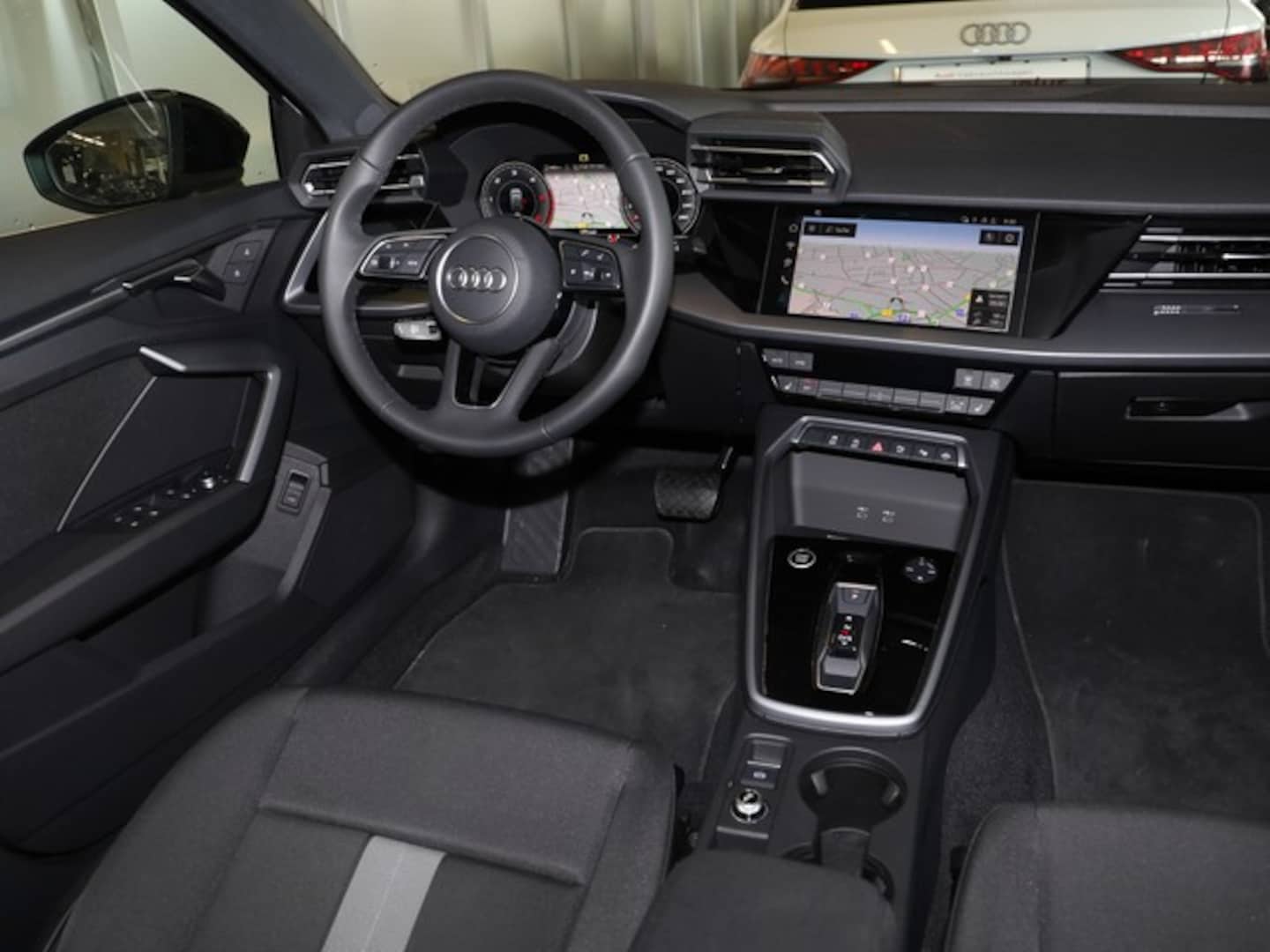 Bild über Audi A3 Sportback TDI S tronic - für weitere Informationen kontaktieren Sie den Audi Partner