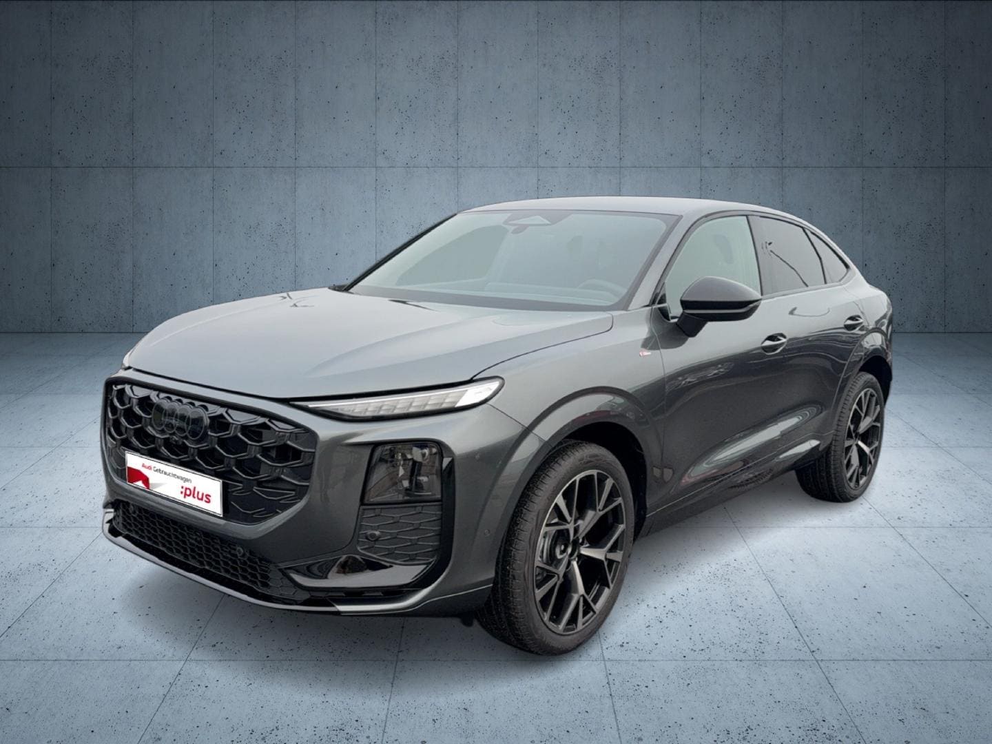 Bild über Audi Q3 Sportback TFSI 110 kW S tronic - für weitere Informationen kontaktieren Sie den Audi Partner