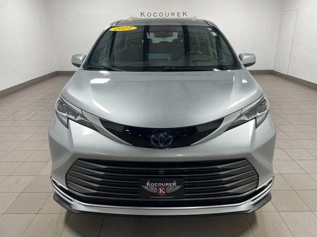 2021 Toyota Sienna