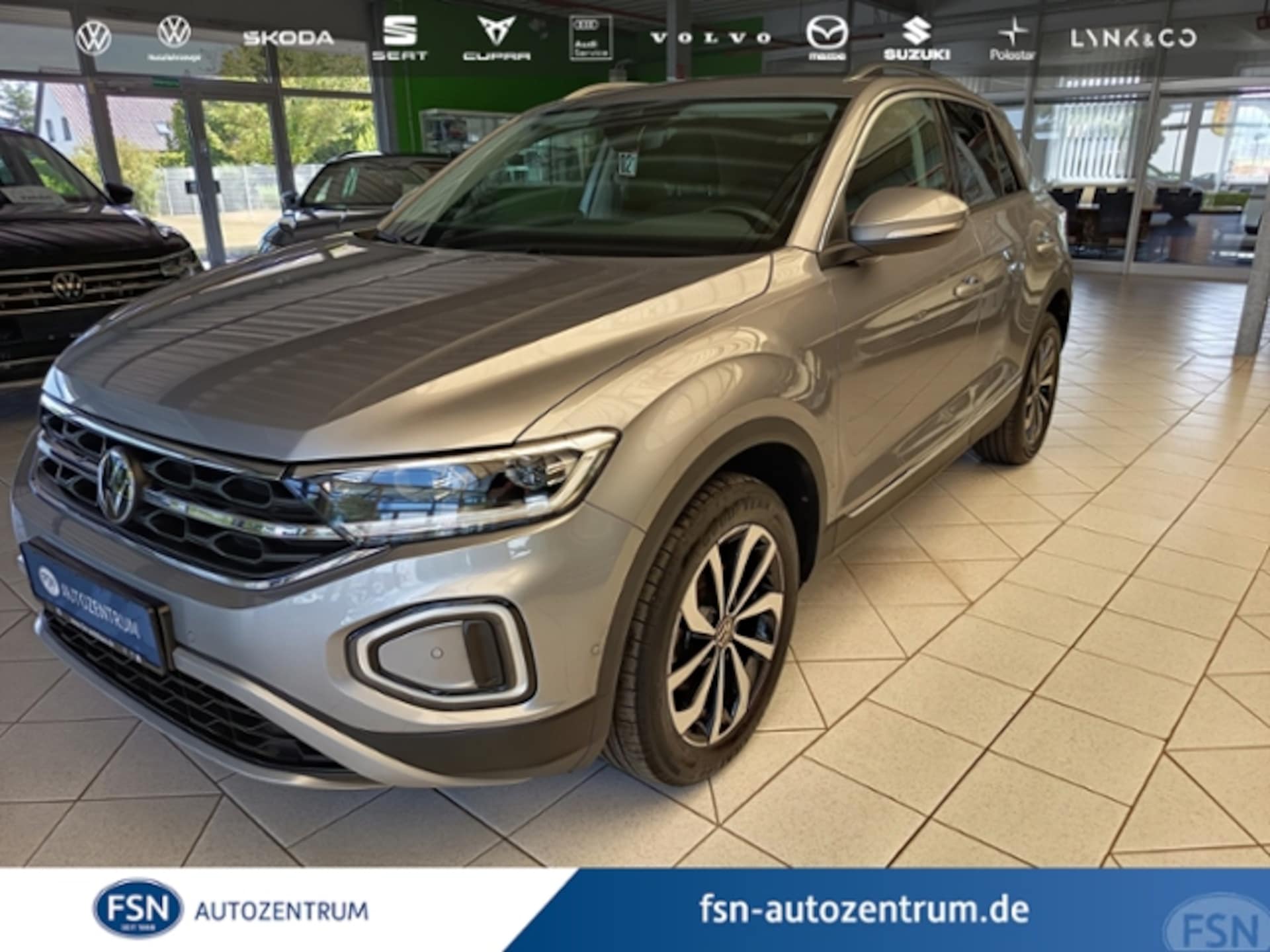 Volkswagen T-Roc Style