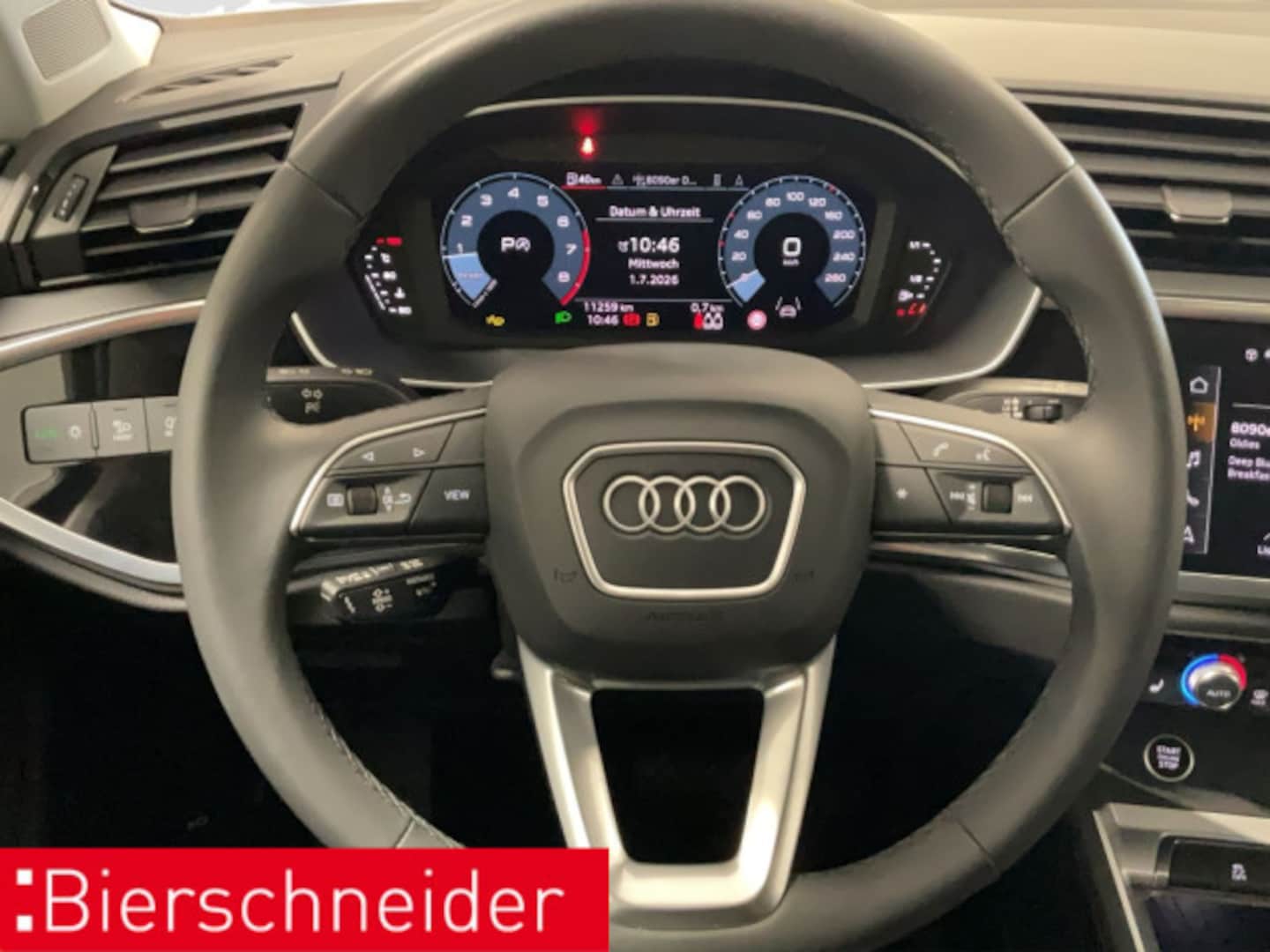 Bild über Audi Q3 advanced 35 TFSI S tronic - für weitere Informationen kontaktieren Sie den Audi Partner