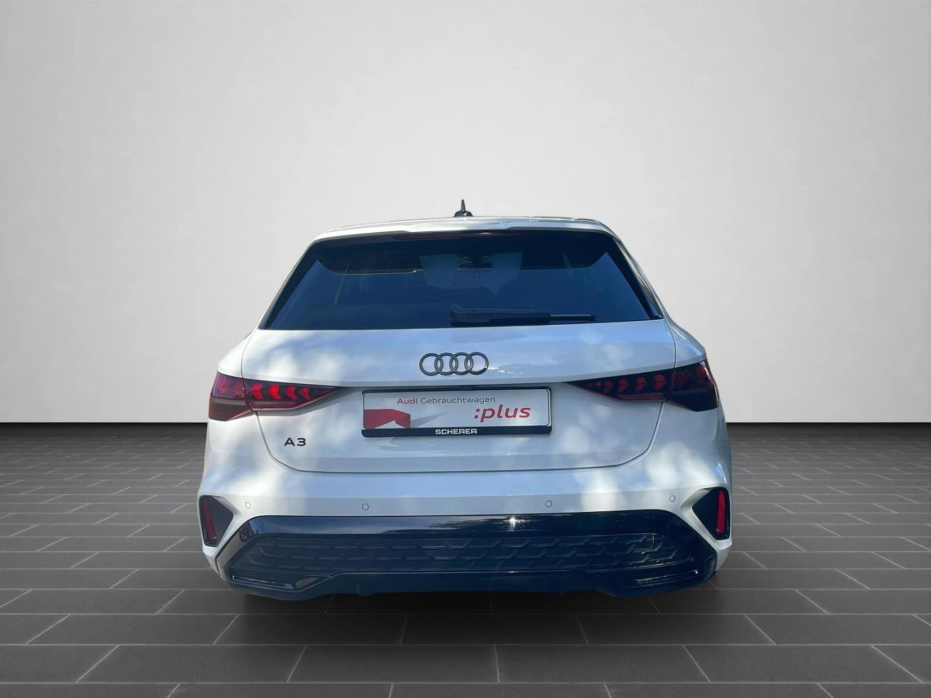Audi A3 Sportback S line