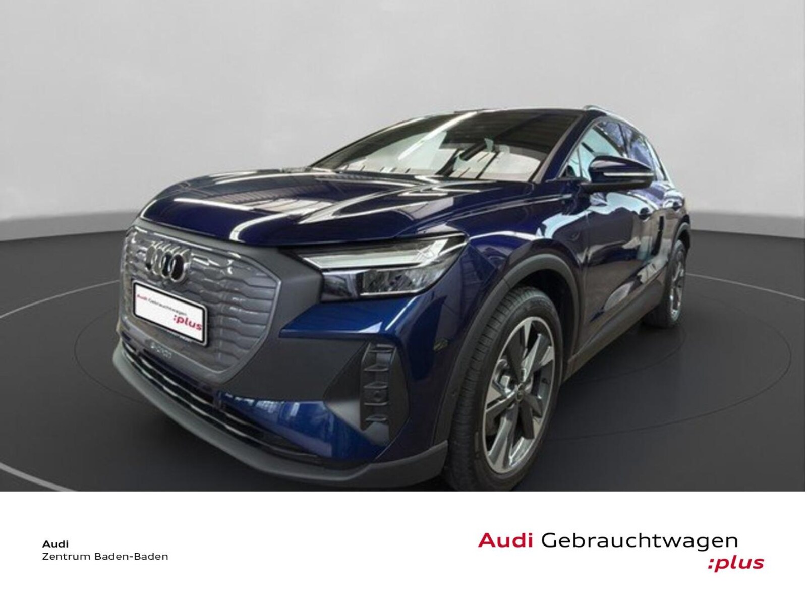 Audi Q4 e-tron