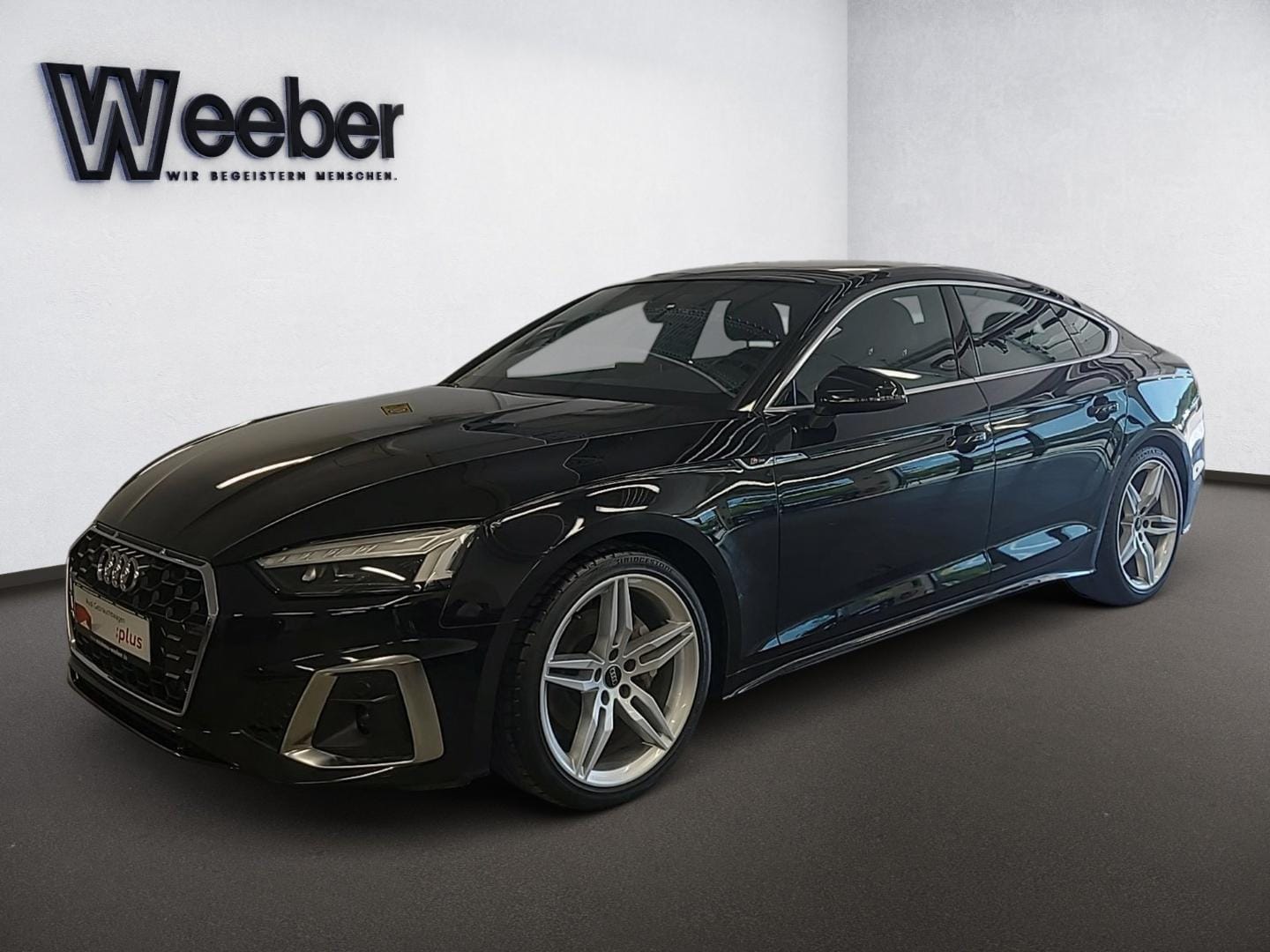 Bild über Audi A5 Sportback S line business 40 TFSI quattro S tronic - für weitere Informationen kontaktieren Sie den Audi Partner