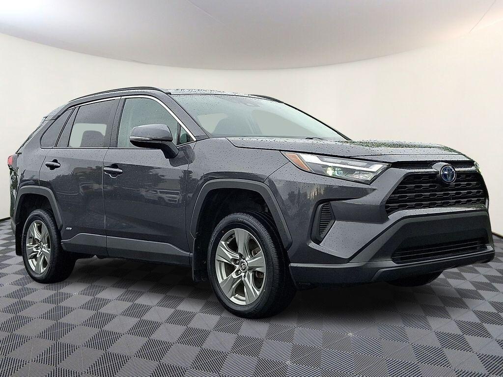 2024 Toyota RAV4 Hybrid