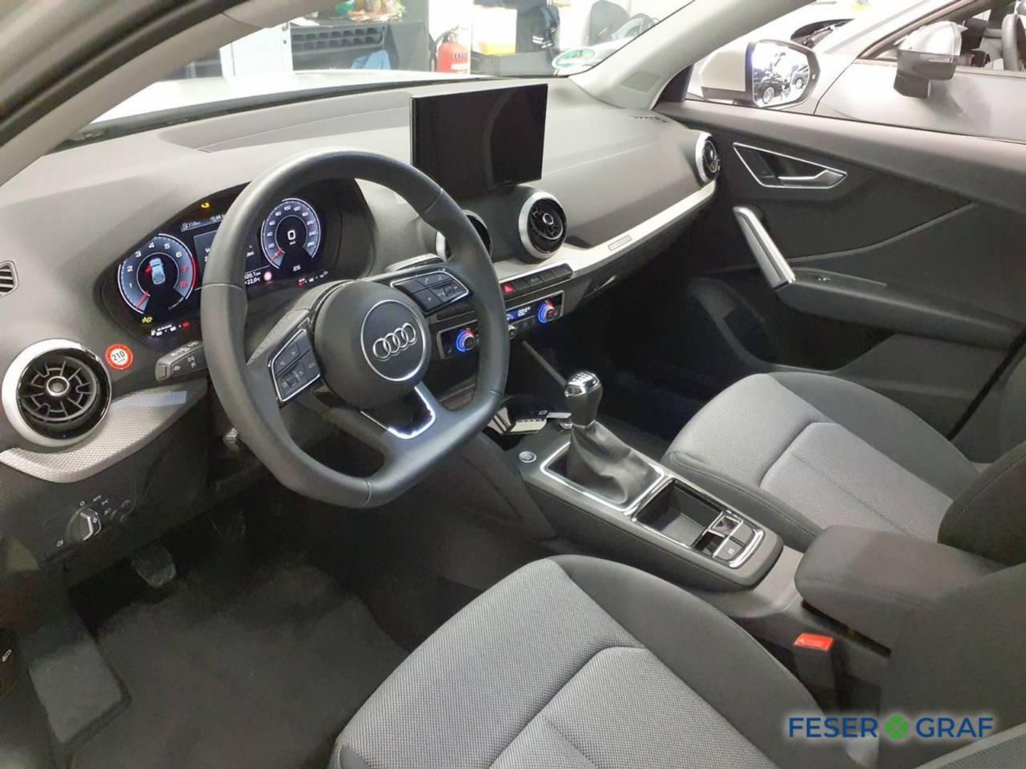 Bild über Audi Q2 advanced 30 TFSI Schaltgetriebe - für weitere Informationen kontaktieren Sie den Audi Partner