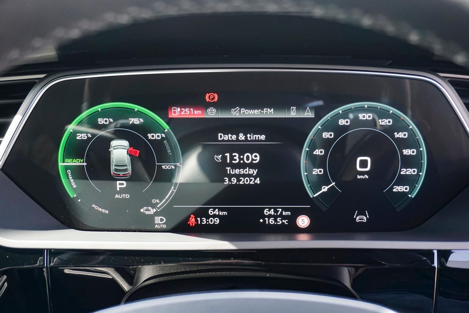 Audi SQ8 Sportback e-tron