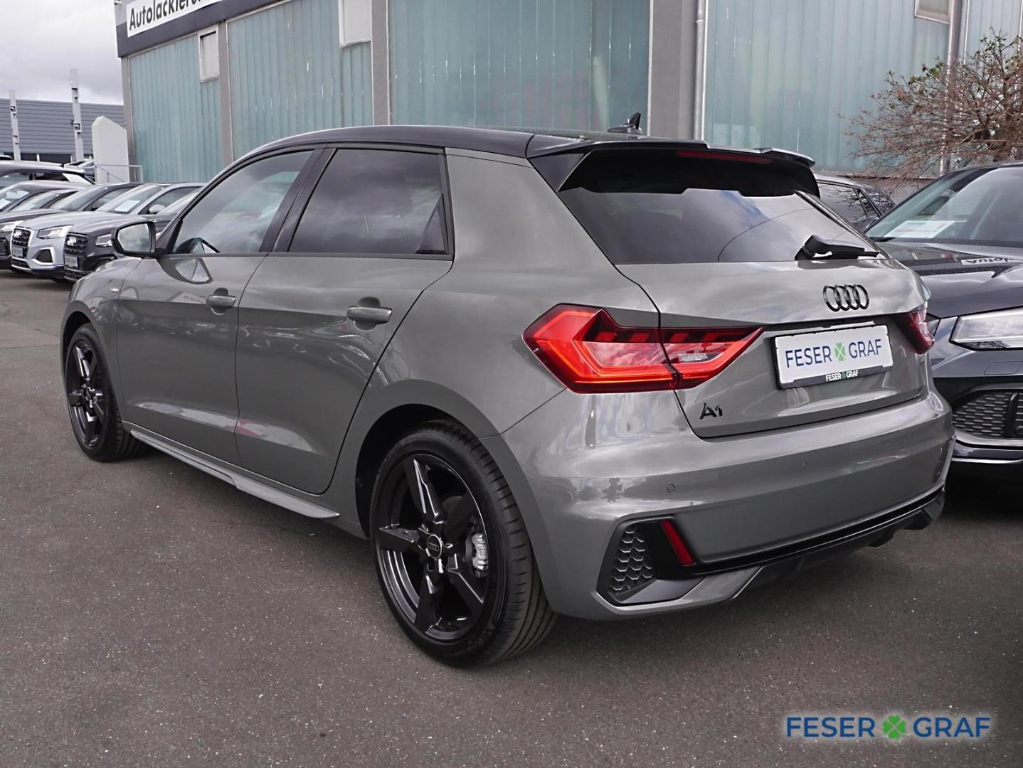 Image about Audi A1 Sportback S line 30 TFSI S tronic