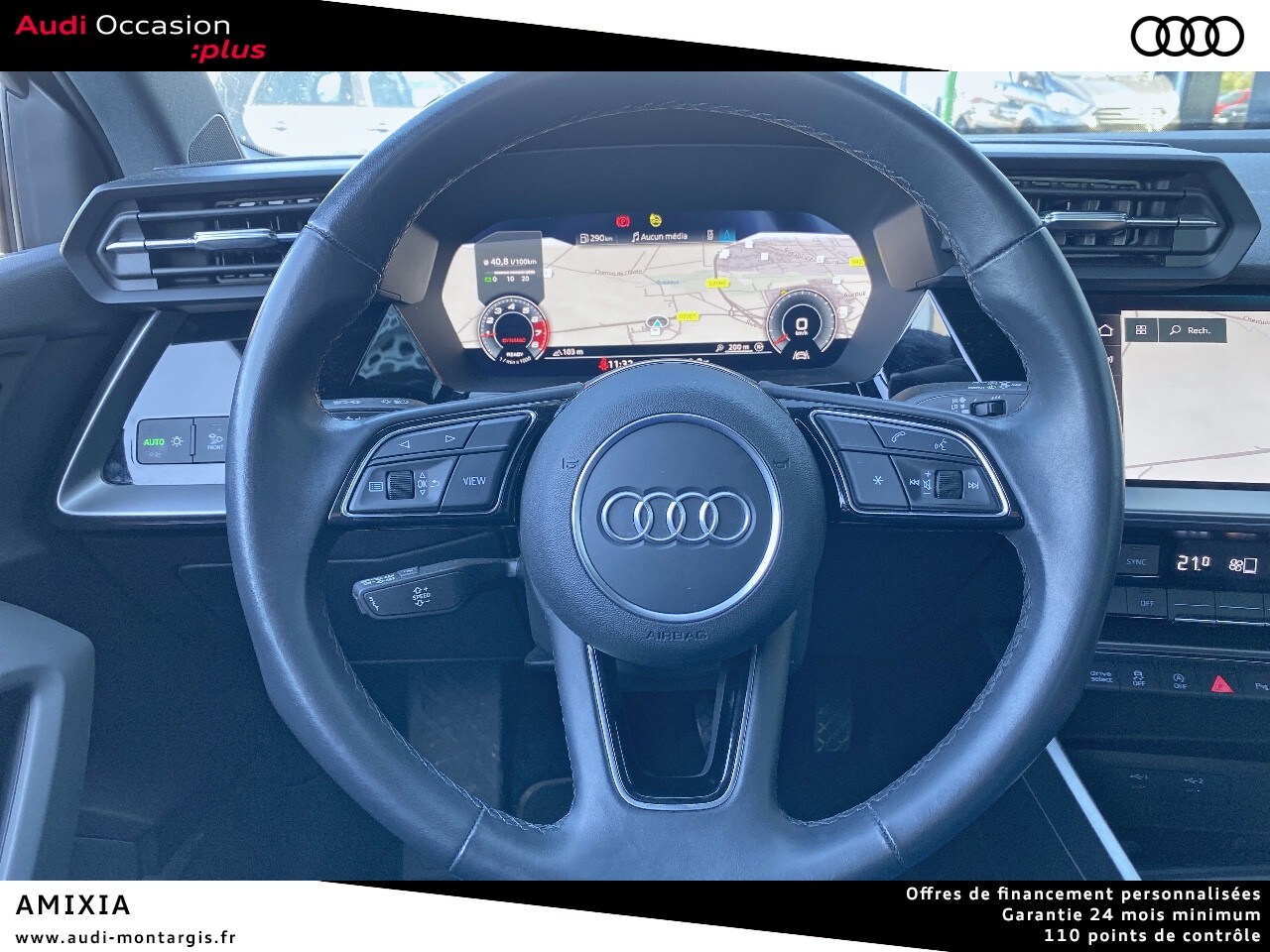 Image about Audi A3 Sportback Design Luxe 30 TFSI 81 kW (110 ch) 6 vitesses