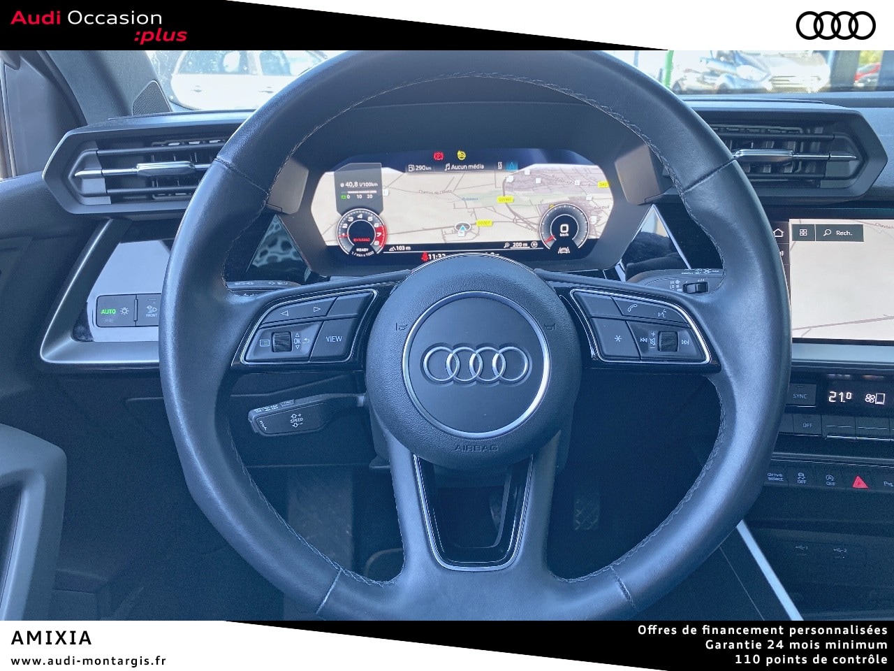 Image about Audi A3 Sportback Design Luxe 30 TFSI 81 kW (110 ch) 6 vitesses