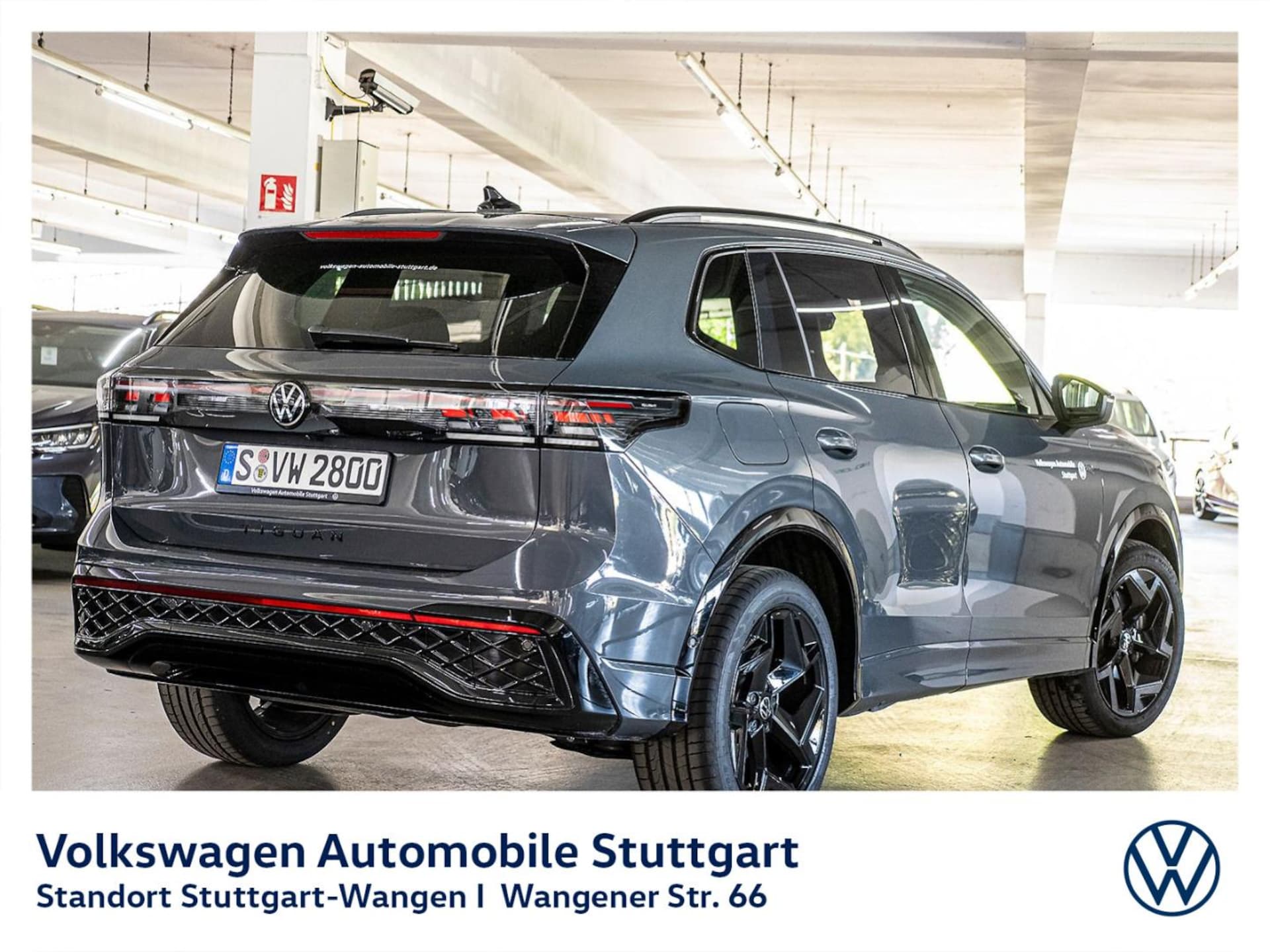 Volkswagen Tiguan R-Line