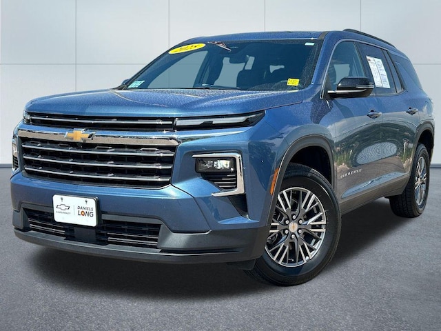 2025 Chevrolet Traverse