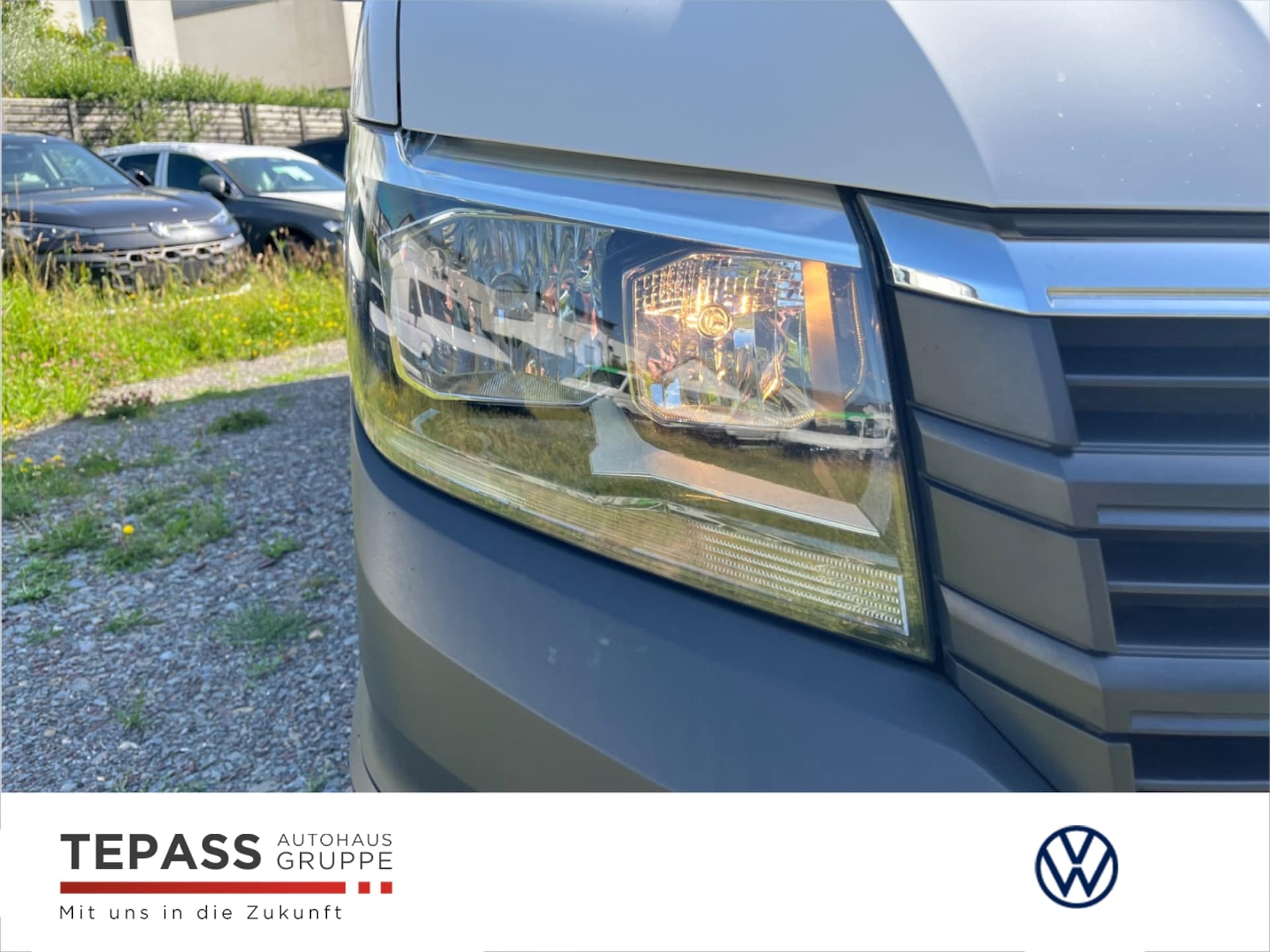 Volkswagen Crafter Kasten mittlerer Radstand