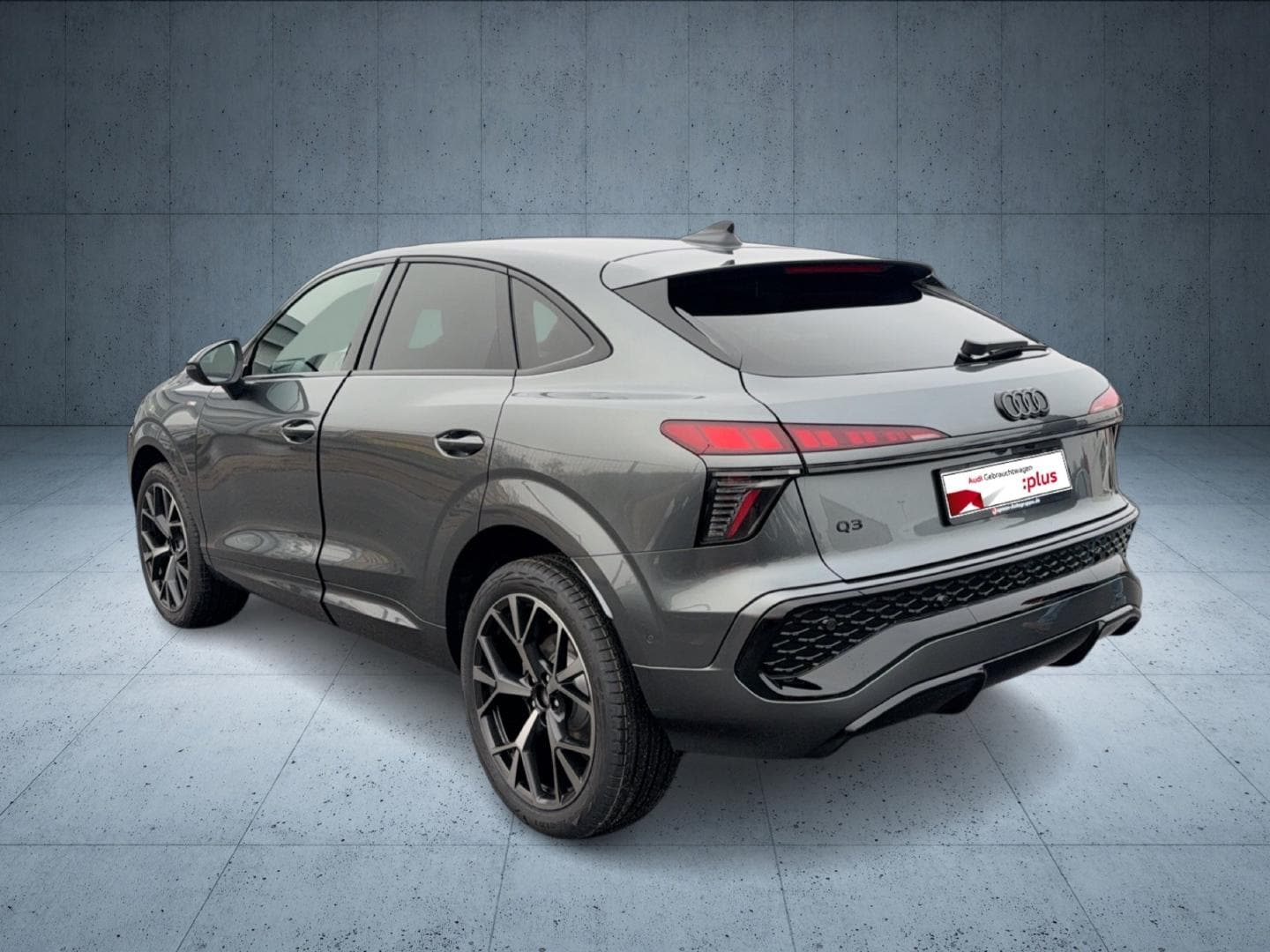 Bild über Audi Q3 Sportback TFSI 110 kW S tronic - für weitere Informationen kontaktieren Sie den Audi Partner