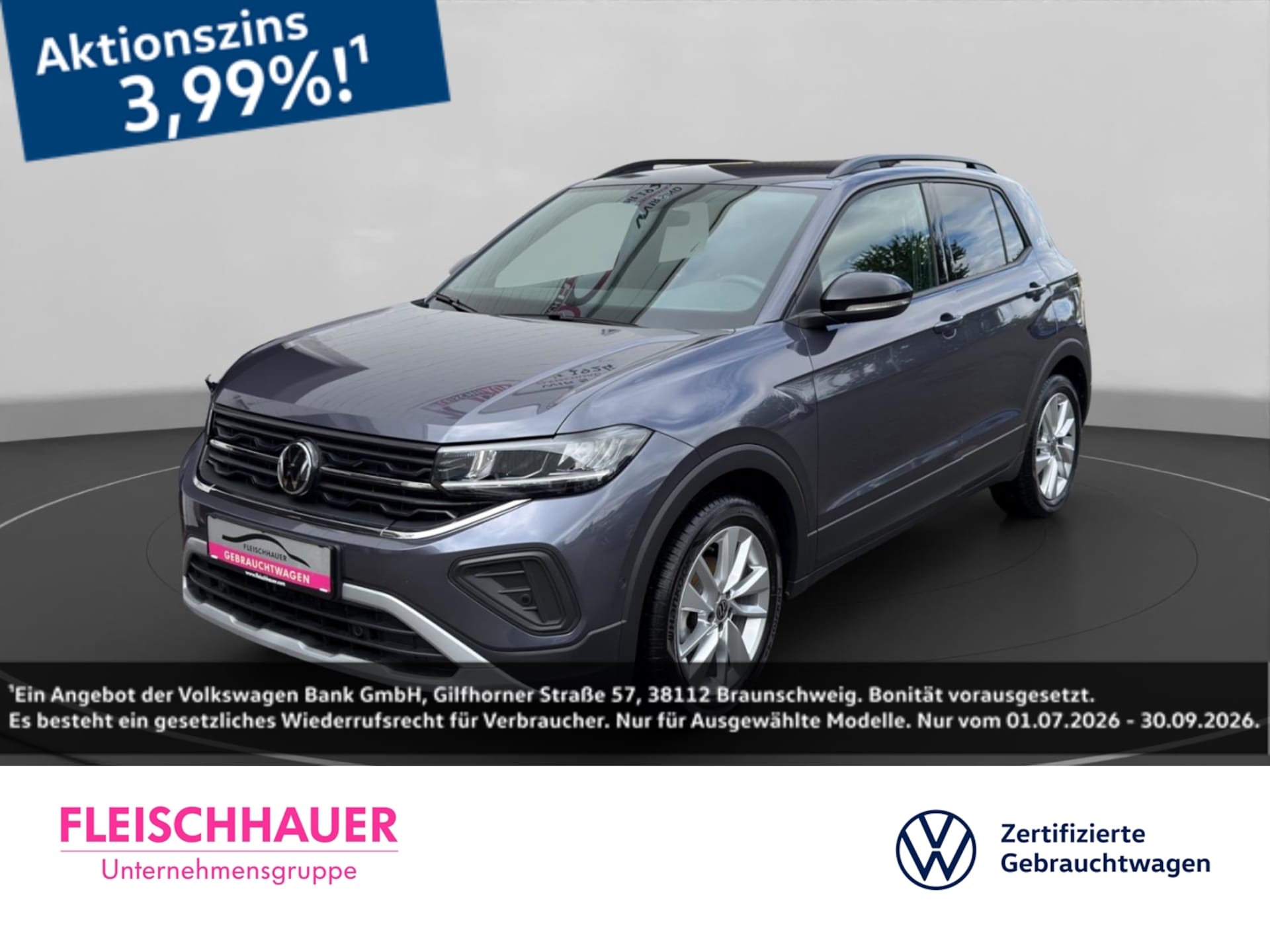 Volkswagen T-Cross Life