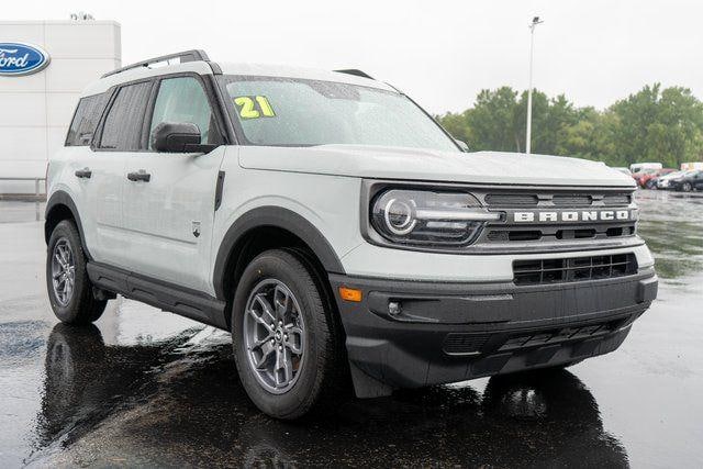 2021 Ford Bronco Sport