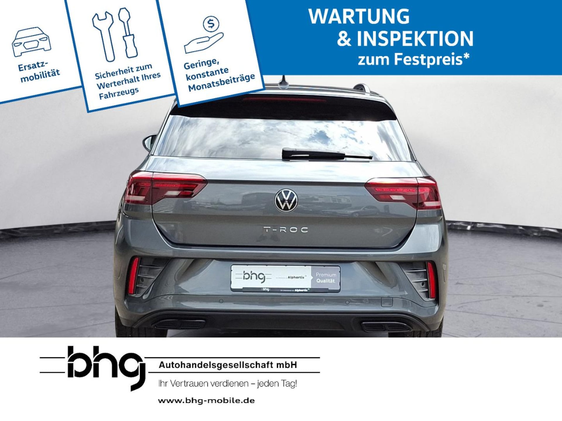 Volkswagen T-Roc R-Line