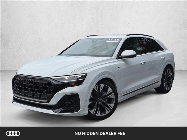 2026 Audi Q8