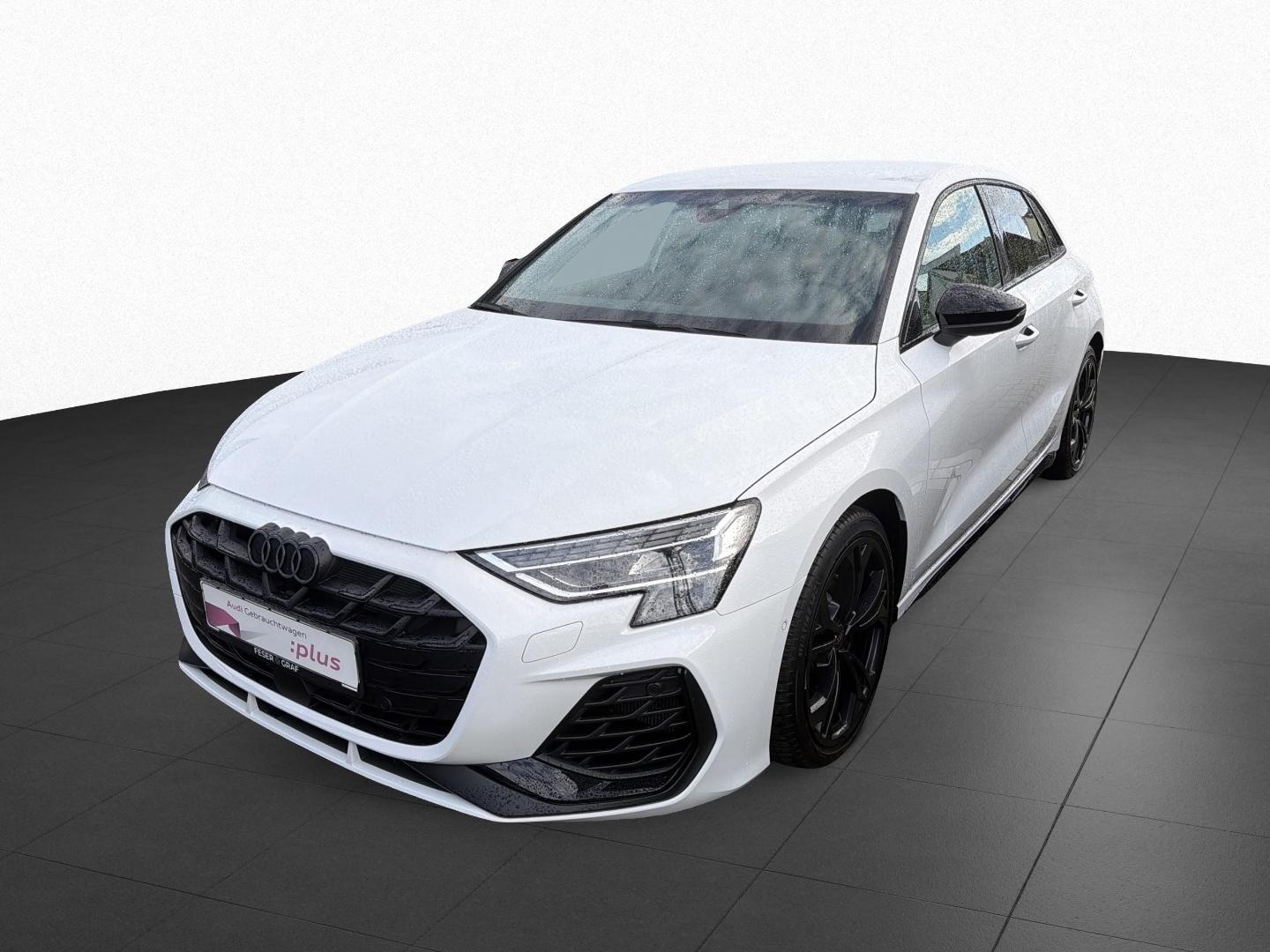 Bild über Audi S3 Sportback TFSI quattro S tronic - für weitere Informationen kontaktieren Sie den Audi Partner