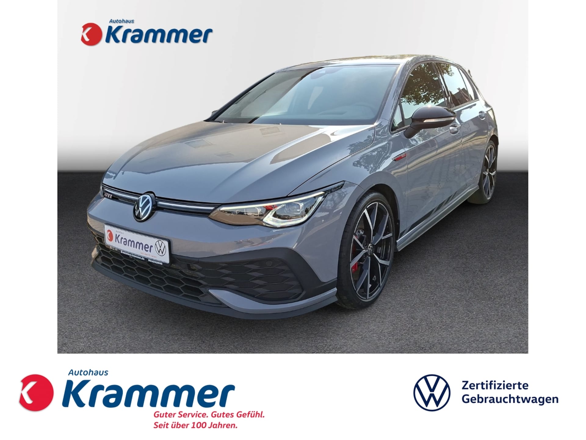 Volkswagen Golf — Volkswagen Golf VIII GTI Clubsport 2.0 *Kamera*Keyless*HUD*