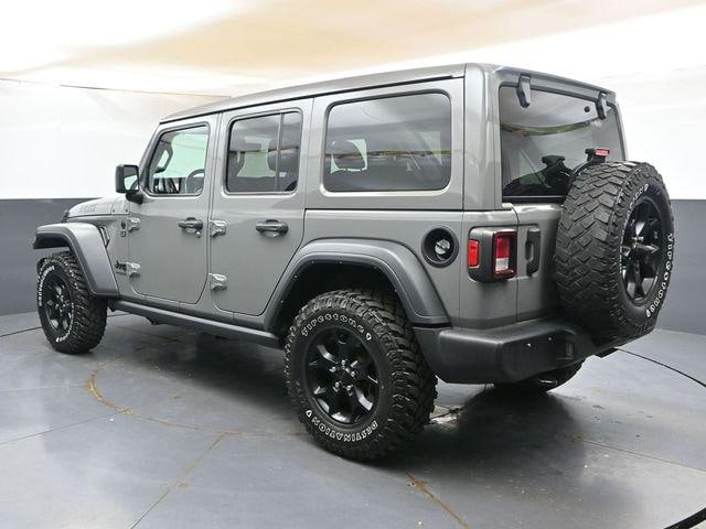 2021 Jeep Wrangler