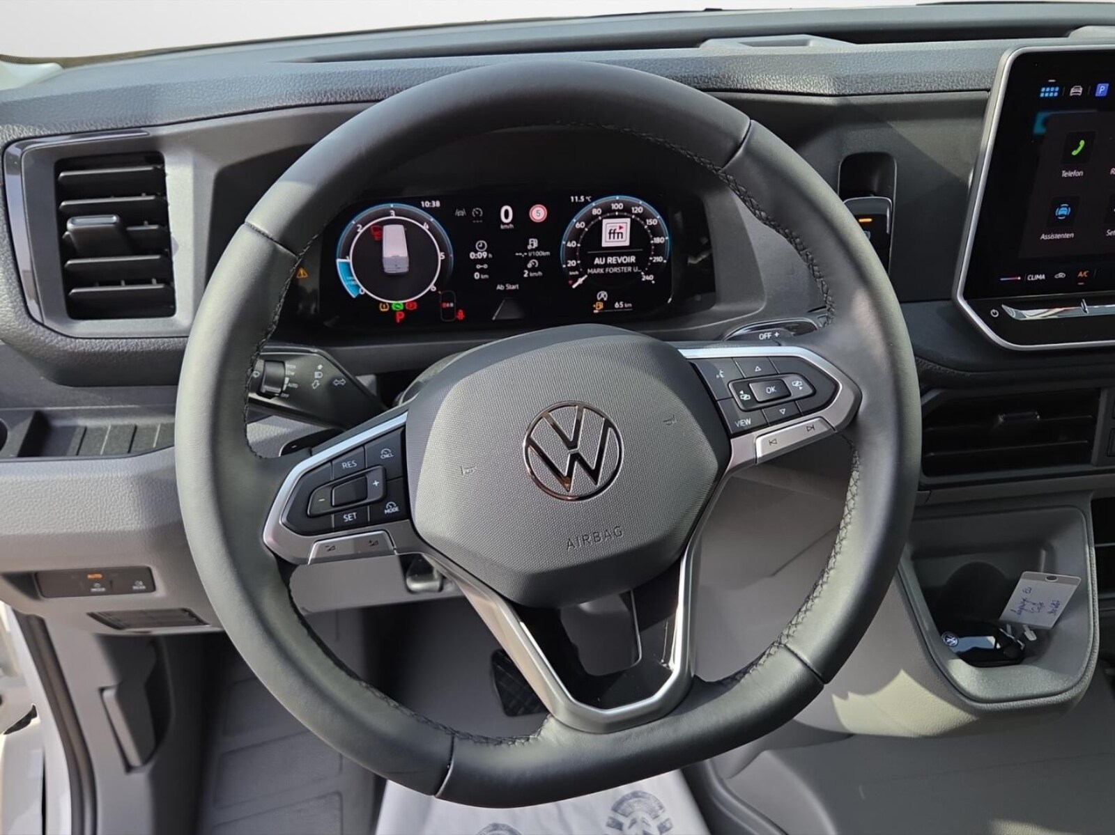 Volkswagen Crafter Kasten langer Radstand – Bild 9
