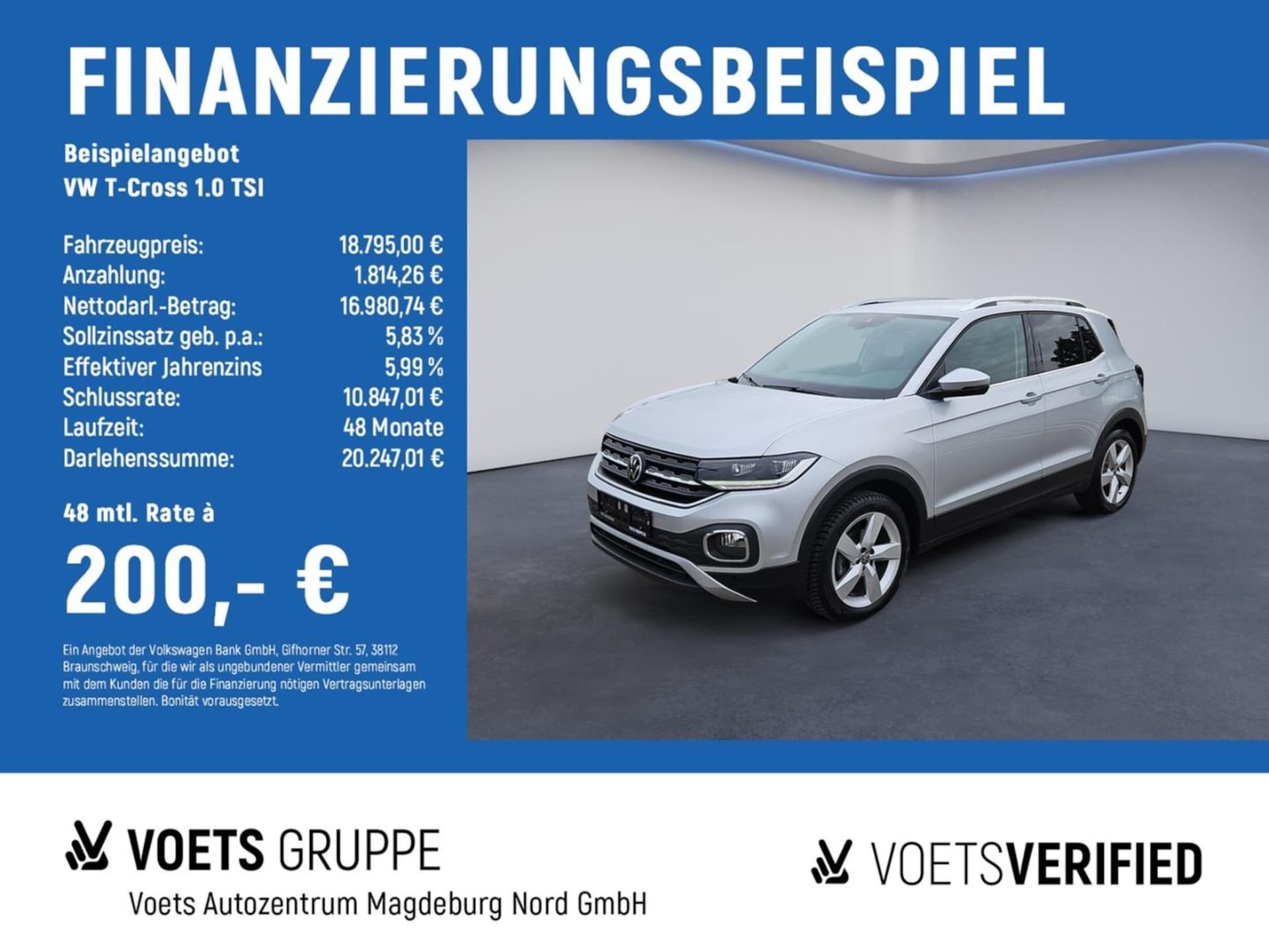 Volkswagen T-Cross 2022