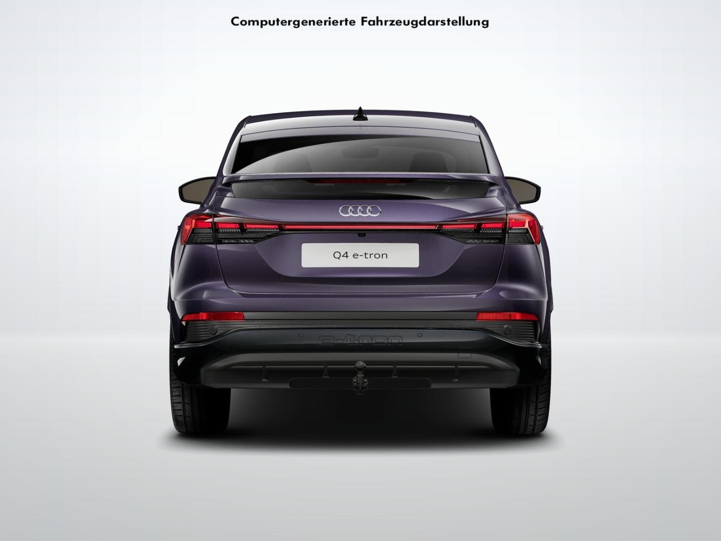 Bild über Audi Q4 Sportback e-tron 40 e-tron - für weitere Informationen kontaktieren Sie den Audi Partner