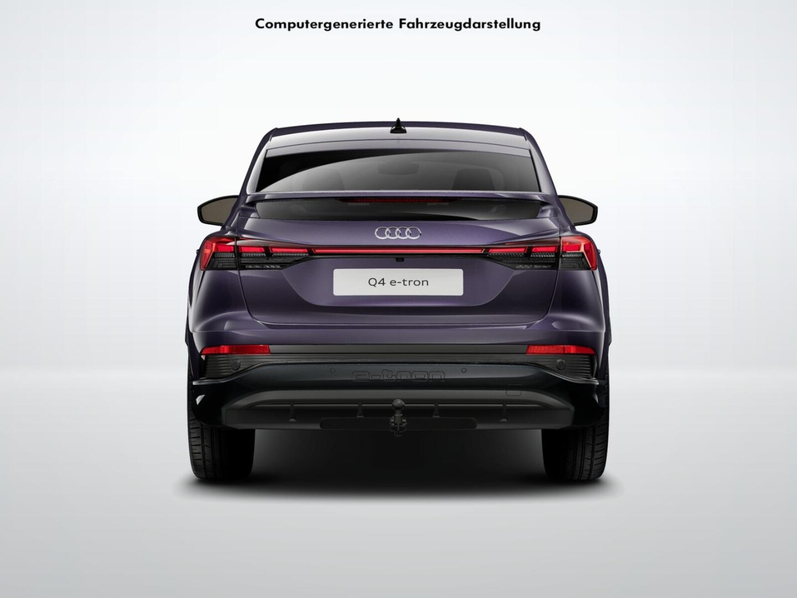 Audi Q4 Sportback e-tron – Bild 4