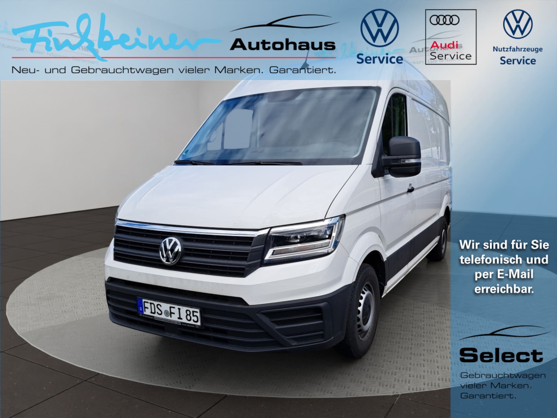 Volkswagen Crafter Kasten mittlerer Radstand