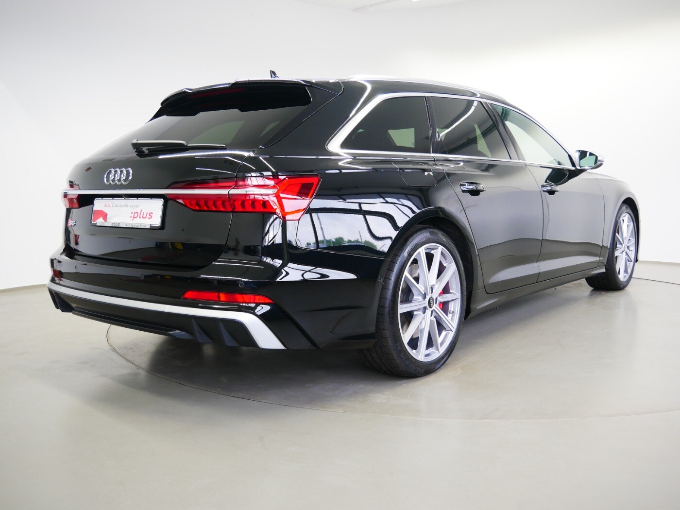 Image about Audi S6 Avant TDI quattro tiptronic