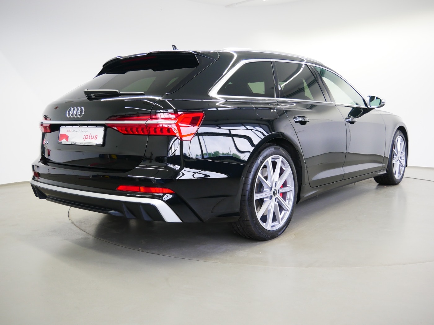 Image about Audi S6 Avant TDI quattro tiptronic
