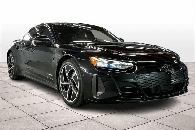 Used 2023 Audi RS e-tron GT Base with VIN WAUBHBFW2P7903399 for sale in Sacramento, CA