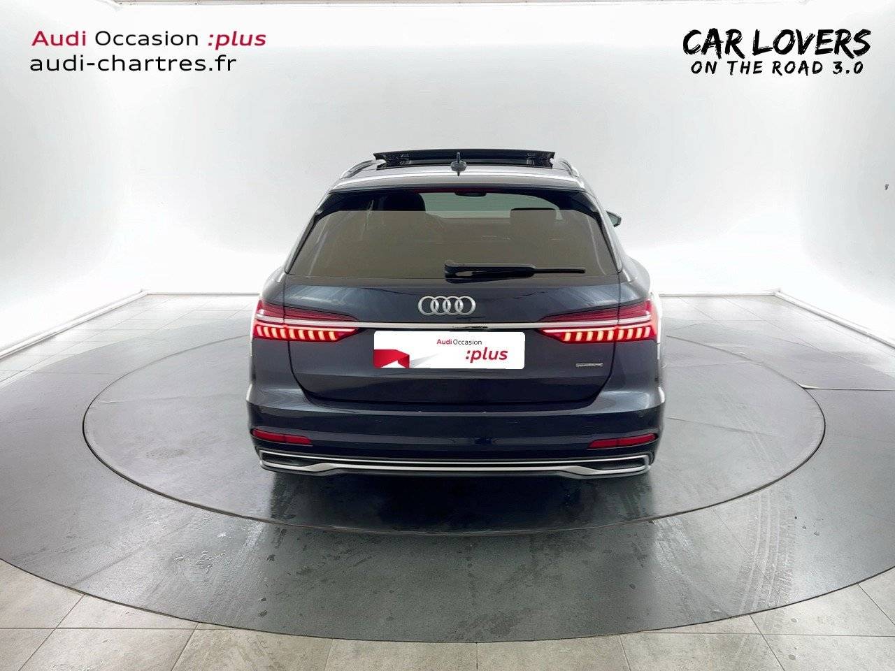 Image about Audi A6 Avant TFSI e Avus 50 TFSI e quattro 220 kW (299 ch) S tronic