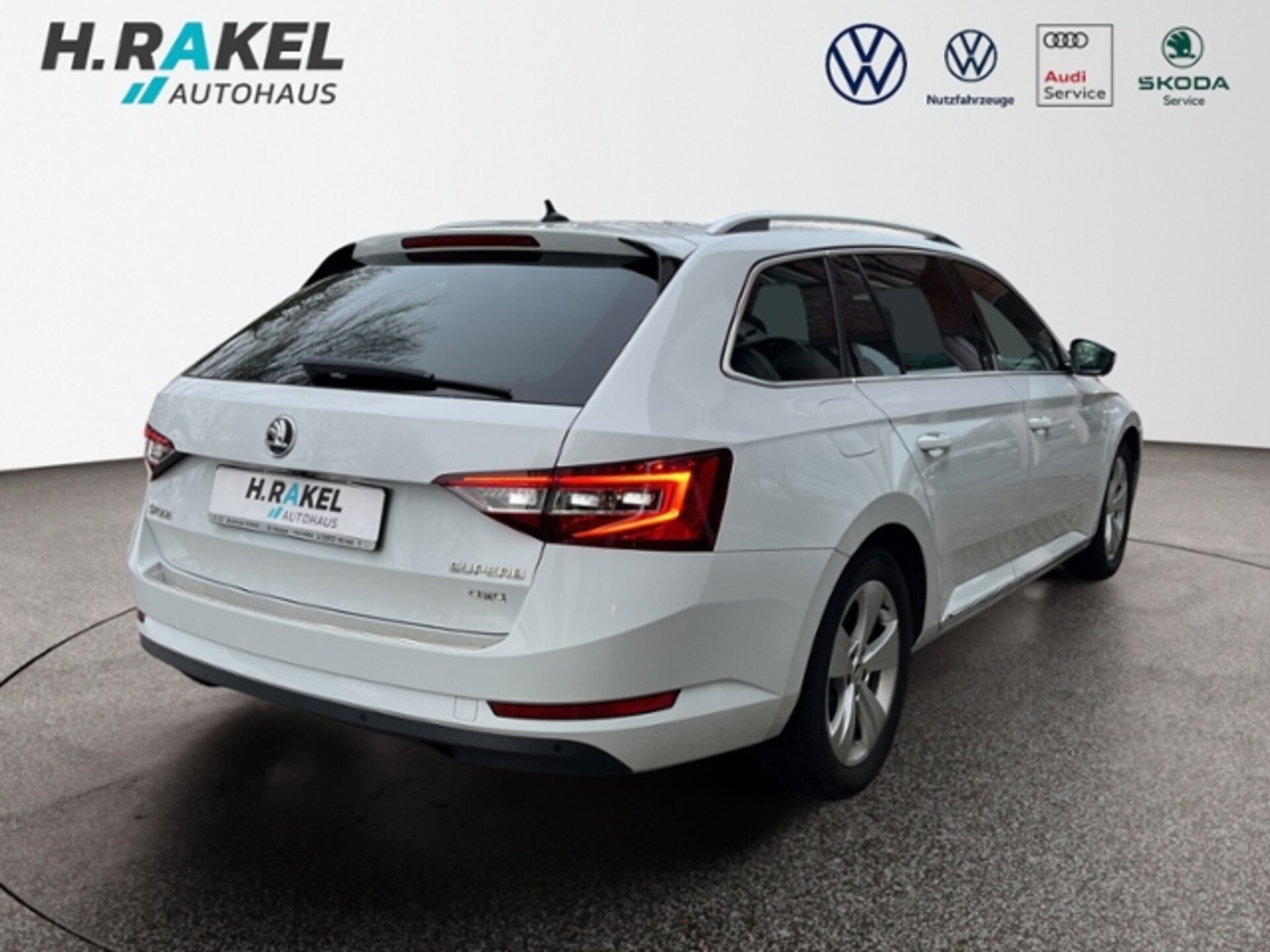 Skoda Superb Combi Laurin & Klement